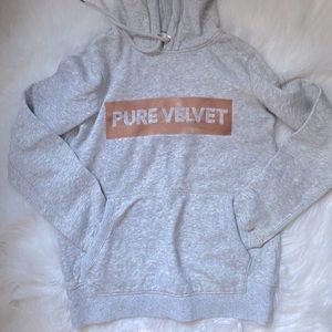 H&M pure velvet XS hoodie